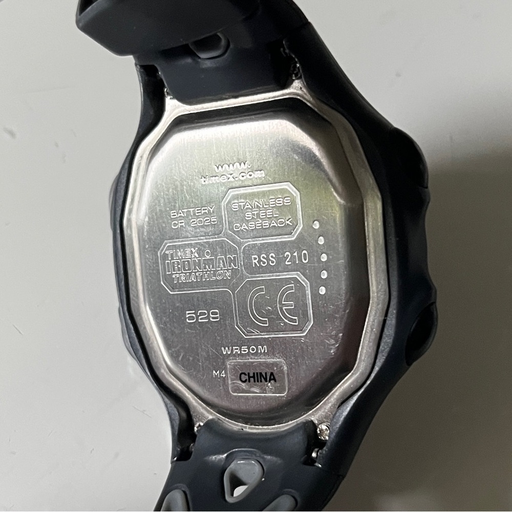 VINTAGE | Men’s Timex Watch • Ironman Performance Monitor 529 | New Battery - Picture 5 of 5